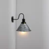 Vintage Cone Wall Sconce - Image 10