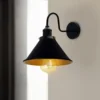 Vintage Cone Wall Sconce - Image 3