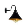 Vintage Cone Wall Sconce - Image 13