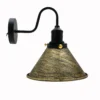 Vintage Cone Wall Sconce - Image 30