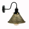 Vintage Cone Wall Sconce - Image 2