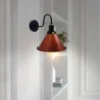 Vintage Cone Wall Sconce - Image 11