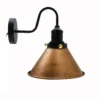 Vintage Cone Wall Sconce - Image 21