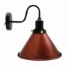 Vintage Cone Wall Sconce - Image 19