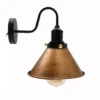 Vintage Cone Wall Sconce - Image 23