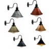 Vintage Cone Wall Sconce - Image 29