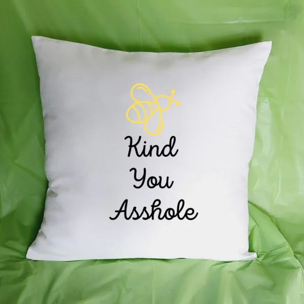 Sarcastic Quote Throw Pillow