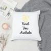 Sarcastic Quote Throw Pillow - Image 8