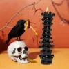 Gothic Spinal Cord Bone Candle - Image 13