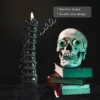 Gothic Spinal Cord Bone Candle - Image 9