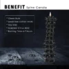 Gothic Spinal Cord Bone Candle - Image 10