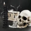 Gothic Spinal Cord Bone Candle - Image 11