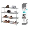 4-Tier Shoe Storage and Organizer Rack - Image 3