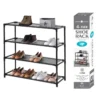 4-Tier Shoe Storage and Organizer Rack - Image 6