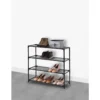 4-Tier Shoe Storage and Organizer Rack - Image 2