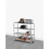 4-Tier Shoe Storage and Organizer Rack - Image 4