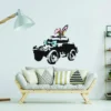 Urban Armored Vehicle Wall Decal - Image 4