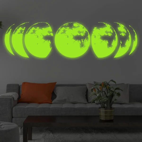 Lunar Glow Wall Art