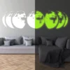 Lunar Glow Wall Art - Image 2