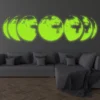 Lunar Glow Wall Art - Image 6