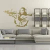 Artistic Mona Lisa Wall Sticker - Image 10