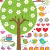 Vibrant Tree Wall Sticker - Image 5