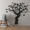 Contemporary Tree Wall Art Sticker - Image 2