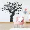 Contemporary Tree Wall Art Sticker - Image 6