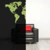 Glowing Earth Wall Sticker - Image 7