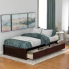 Twin Bed with Storage - Image 3