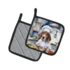 American Coonhound Chef Pot Holders - Image 2