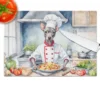 American Hairless Terrier The Chef Glass Cutting Board - Image 4