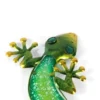 Green Gecko Metal Wall Art - Image 3