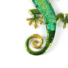 Green Gecko Metal Wall Art - Image 4