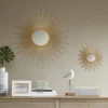 Sunburst Wall Decor Mirror 14.5"D - Image 2