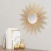 Sunburst Wall Decor Mirror 14.5"D - Image 9