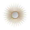 Sunburst Wall Decor Mirror 14.5"D - Image 6