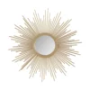 Sunburst Wall Decor Mirror 14.5"D - Image 7